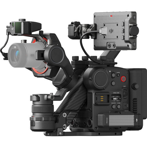 DJI Ronin 4D 4-Axis Cinema Camera 8K Combo (No Lens)