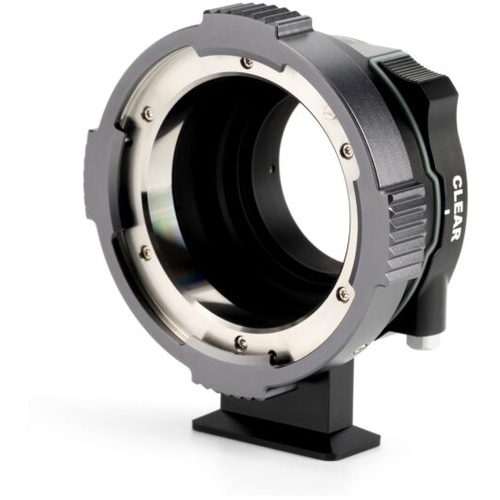 NiSi ATHENA Drop-In Filter PL-E Adapter for PL Mount Lenses to Sony E Cameras (with Clear Drop-In Filter)