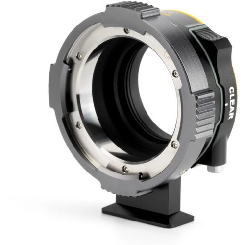 NiSi ATHENA Drop-In Filter PL-RF Adapter for PL Mount Lenses to Canon RF Cameras (with Clear Drop-In Filter)