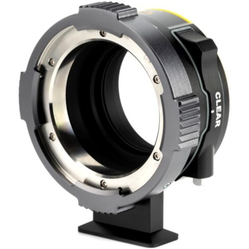 NiSi ATHENA Drop-In Filter PL-Z Adapter for PL Mount Lenses to Nikon Z Cameras (with Clear Drop-In Filter)
