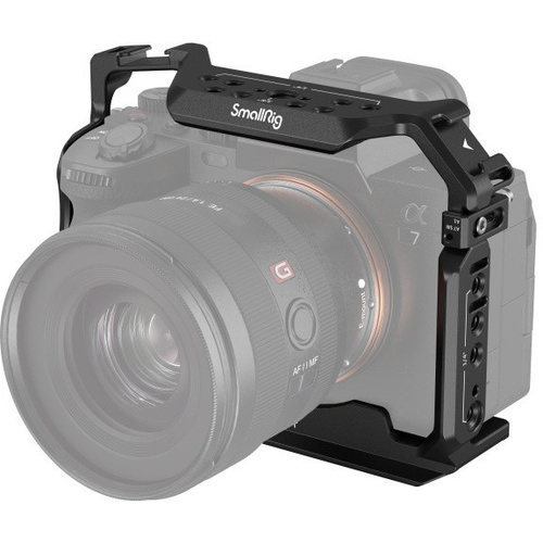 SmallRig 3667C Full Cage for Sony Alpha 7R V / Alpha 7 IV / Alpha 7S III / Alpha 1 / Alpha 7R IV - Open Box