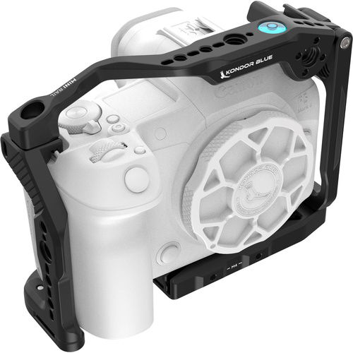 Kondor Blue Camera Cage for Canon R Series (Raven Black)