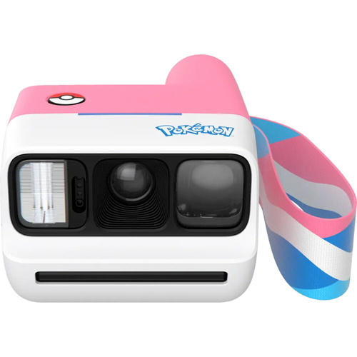 Polaroid Go Generation 3 Instant Film Camera (Pokemon Sylveon Edition)