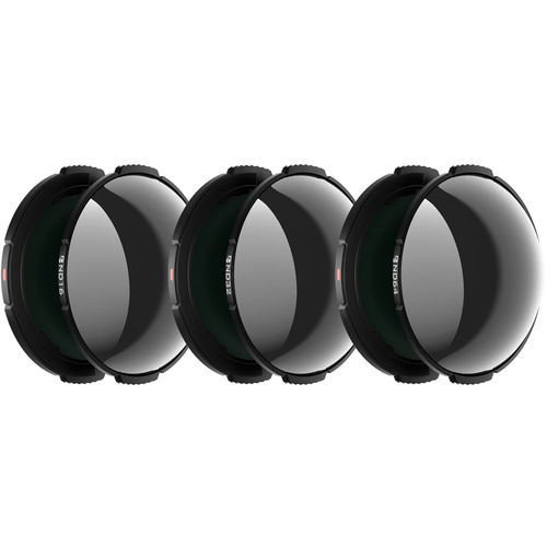 Freewell ND Filter Kit for Insta360 X6 (ND16, ND32 & ND64)