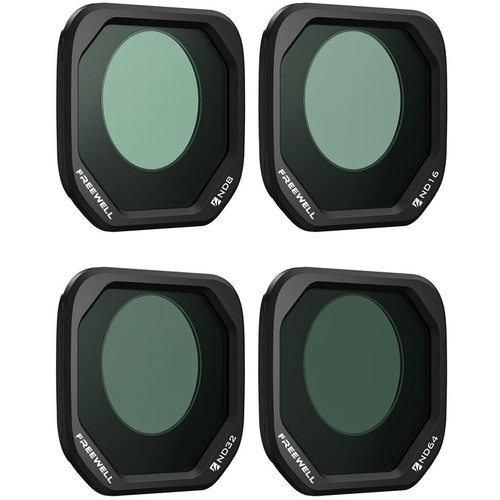 Freewell Standard Day ND Filter Kit for Insta360 Luna Pro (4-Pack)