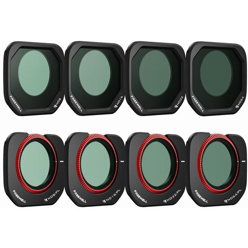 Freewell All Day Filter Kit for Insta360 Luna Pro (8-Pack)
