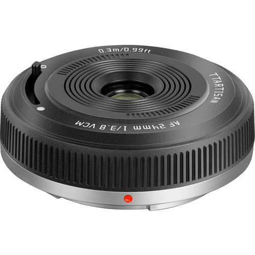 TTArtisan 24mm f/3.8 Mini AF Lens (Sony E, Black)