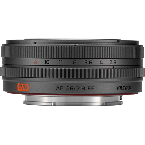 Viltrox AF 26mm f/2.8 EVO Lens (Sony E, Grey)
