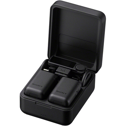 Sony ECM-W5 2-Person Wireless Microphone System