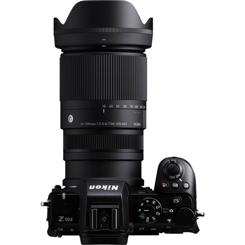 Sigma 16-300mm f/3.5-6.7 DC OS Contemporary Lens (Nikon Z)