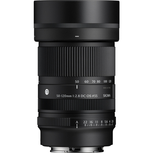 Sigma 50-120mm f/2.8 DC OS Contemporary Lens (Sony E)