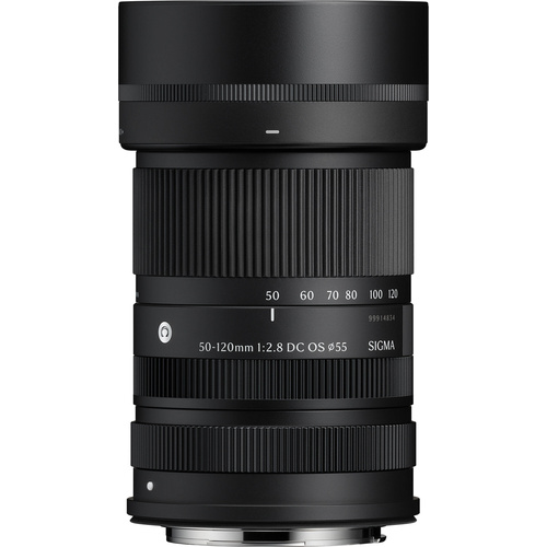 Sigma 50-120mm f/2.8 DC OS Contemporary Lens (Canon RF)