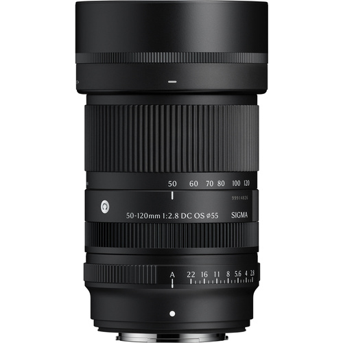 Sigma 50-120mm f/2.8 DC OS Contemporary Lens (Fujifilm X)