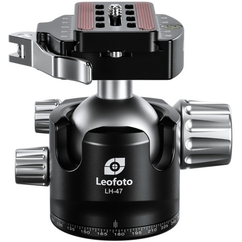 Leofoto LH-47LR + QP-70S Ballhead