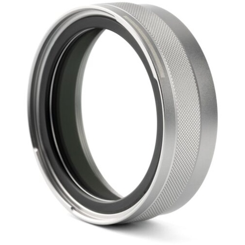 NiSi JetMag Pro NC UV 49MAG Adapter for Fujifilm X100/X100S/X100F/X100T/X100V/X100VI (Silver)