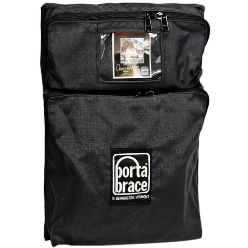 Porta Brace BK-P2MB Front Two-Pocket Module - for Porta Brace Local or Extreme Backpacks (Black)