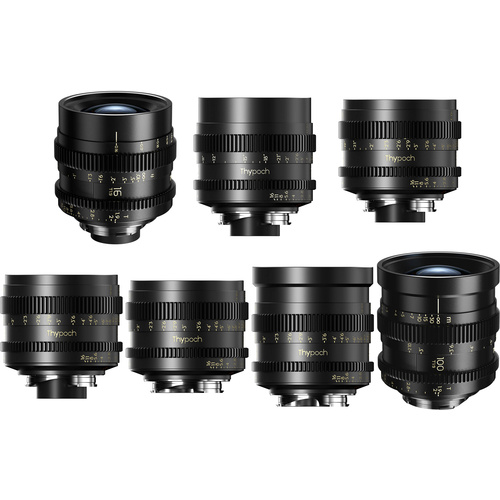 Thypoch Simera-C T1.5/T1.9 Cine 7-Lens Kit (Leica M)