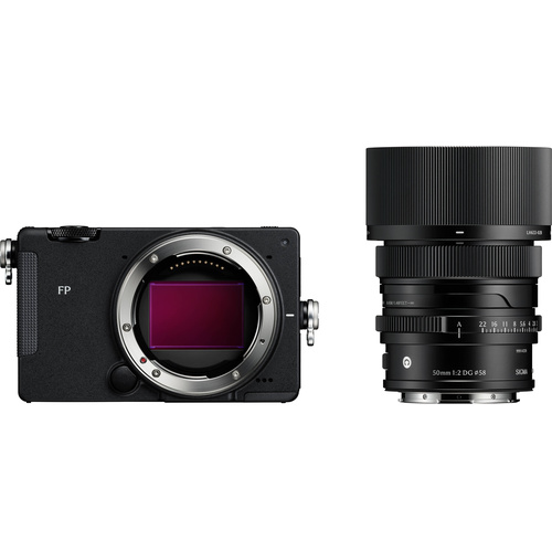 Sigma FP2 Mirrorless Camera with 50mm f/2 DG Contemporary Lens