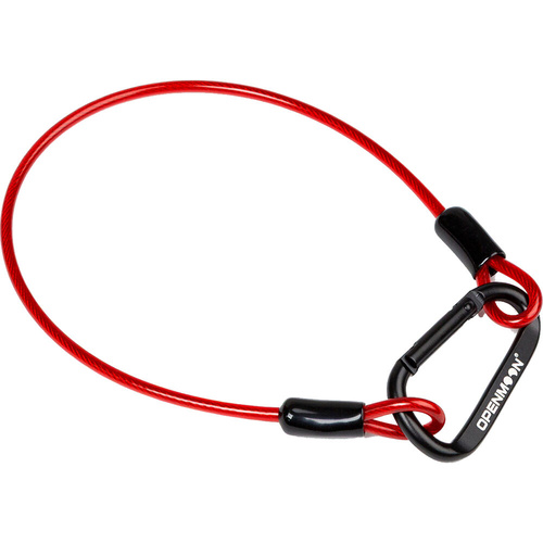 OPENMOON Gaffer Tape Lanyard (40cm, Red)