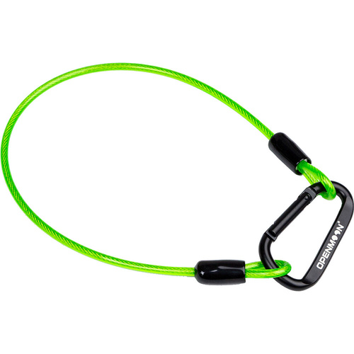 OPENMOON Gaffer Tape Lanyard (40cm, Green)