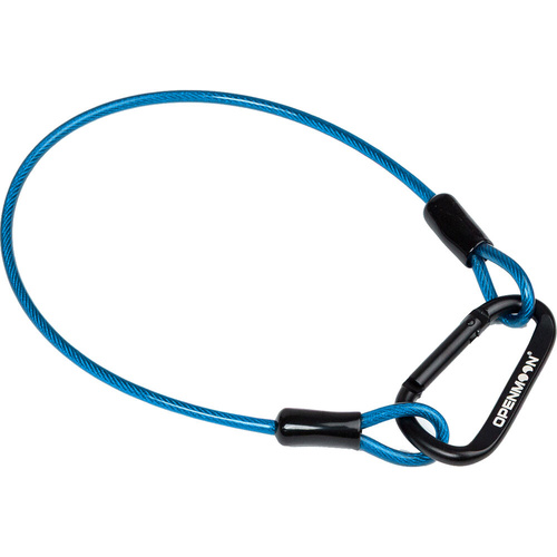 OPENMOON Gaffer Tape Lanyard (40cm, Blue)