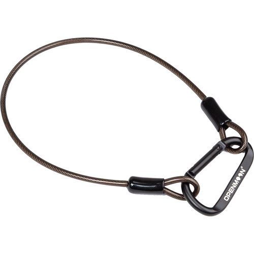 OPENMOON Gaffer Tape Lanyard (40cm, Black)