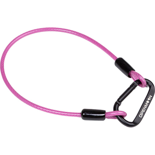OPENMOON Gaffer Tape Lanyard (40cm, Pink)