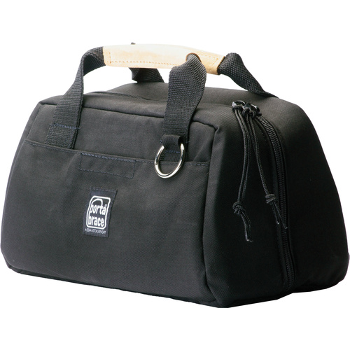 Porta Brace CS-DC1R Digital Camera Carrying Case (Black with Black String)