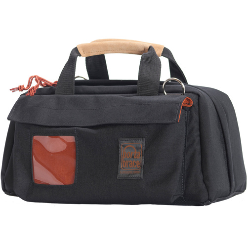 Porta Brace CS-DC2R Digital Camera Carrying Case (Black with Copper String)