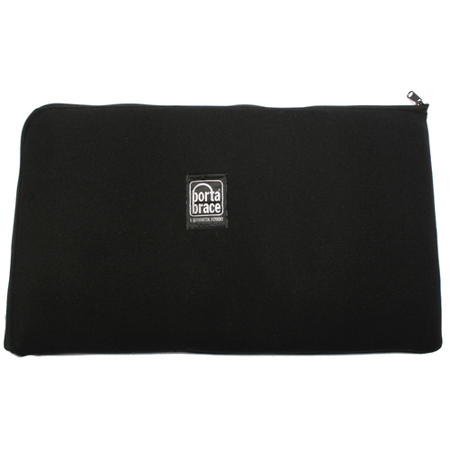 Porta Brace PB-B1221 Zippered Padded Pouch (Black)