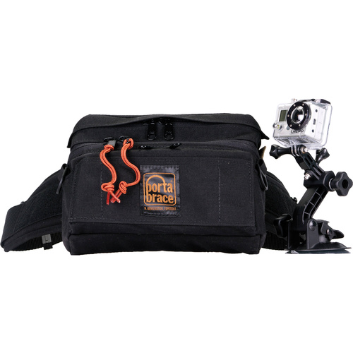 Porta Brace HIP-2GP Hip-Pack for GoPro Cameras (Black)