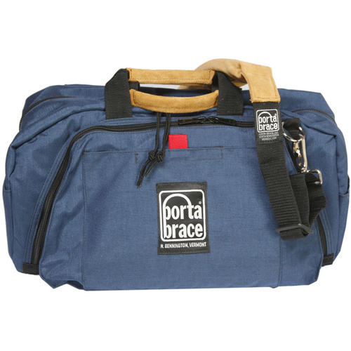 Porta Brace RB-1 Lightweight Run Bag, Small - for Audio and Video Production Accessories (Blue)