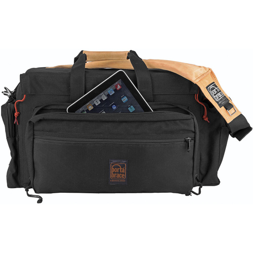 Porta Brace DCO-2R Digital Camera Organizer Case (Black with Copper Trim)