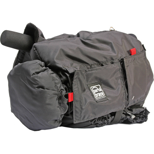 Porta Brace Polar Mitten Camera Case for Panasonic AG-HMC150 Camera (Black)