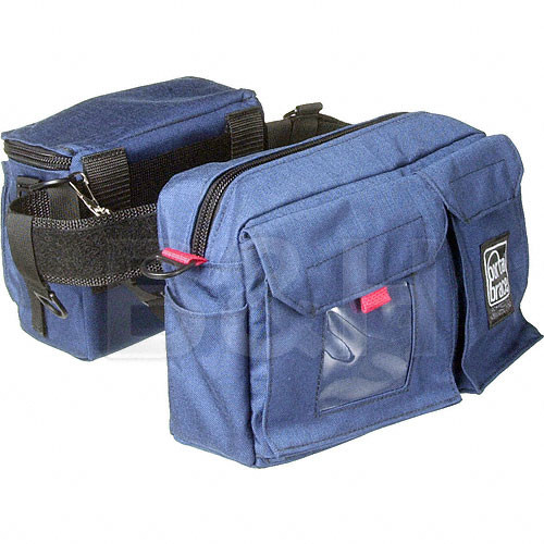 Porta Brace BP-3 Waist Belt Production Pack - for Camcorder Batteries, Tapes and Accessories (Blue)