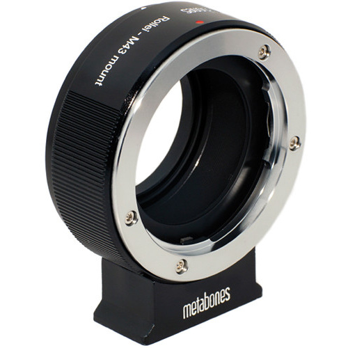 Metabones Rollie QBM Mount Lens to Micro Four Thirds Lens Mount Adapter (Black)