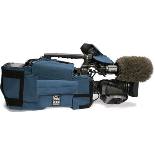 Porta Brace Camera Body Armor Case for Sony Camcorders (Blue)