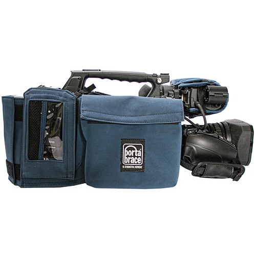 Porta Brace Camera Body Armor Case for Sony PMW-350K (Blue)