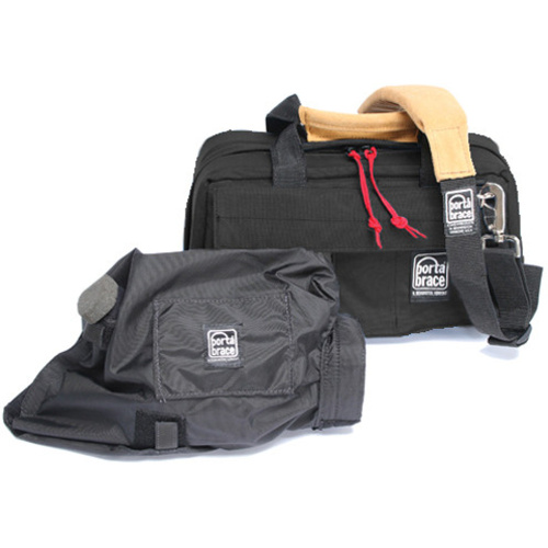 Porta Brace CS-DV2 Mini DV Camera Case with Mini-Quick Slick Rain Cover (Black)