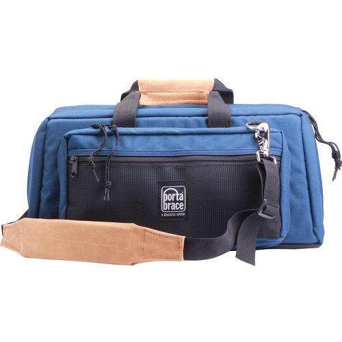 Porta Brace Mini-DV Camera Case with QS-M3 Mini Quick Slick (Blue)