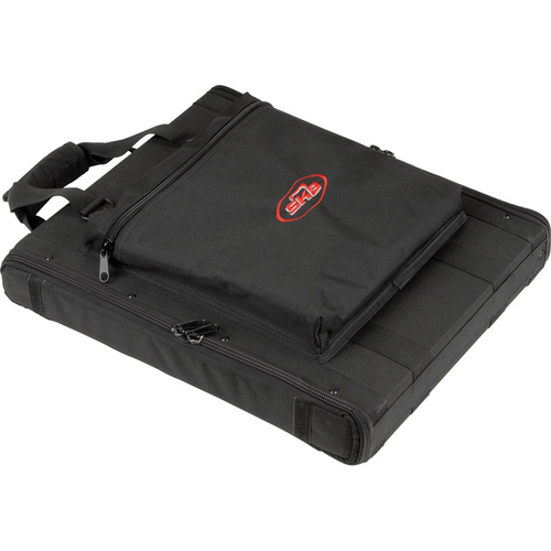 SKB Audio Soft Rack (1U Rack Size, 20.75 x 17.5 x 3.75", Black)