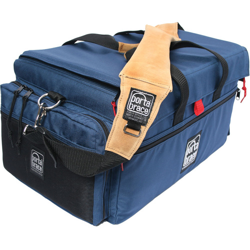 Porta Brace Large Matte Box / Follow Focus - HDSLR Camera Organizer (Blue)