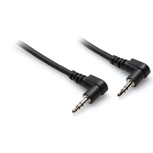 Hosa CMM-103RR Mini Cable (Dual Right Angle) 3ft