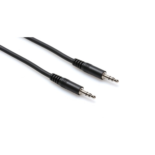 Hosa CMM-105 3.5mm Stereo Mini Jack Cable 5ft
