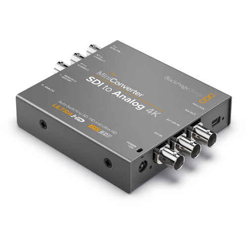 Blackmagic Design Mini Converter SDI to Analog 4K