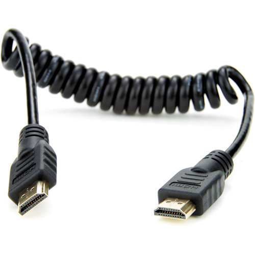 Atomos Full HDMI Coiled Cable (30-45 cm)