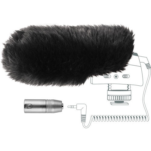 Sennheiser MZW400 Accessory Kit for MKE400