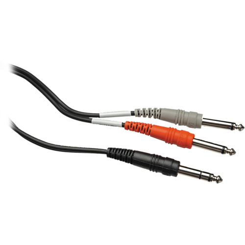 Hosa STP-201 6.5mm Insert Cable 1m