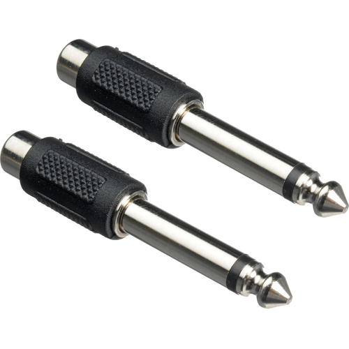 Hosa GPR-101 1/4'' to RCA Adapters