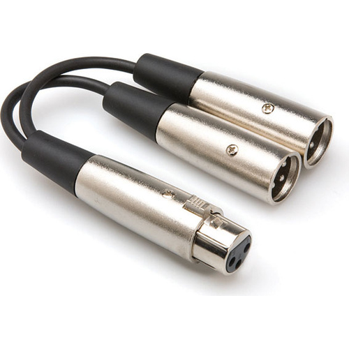 Hosa YXM-121 XLR Splitter Cable